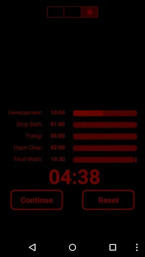 Скриншот 2 — Massive Dev Chart Timer