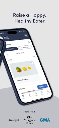 Скриншот 2 — Solid Starts: Baby Food App