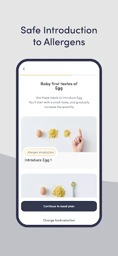 Скриншот 7 — Solid Starts: Baby Food App