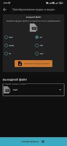 Скриншот 6 — Видео конвертер : MP4 в MP3