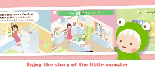 Скриншот 2 — Little Monster Home