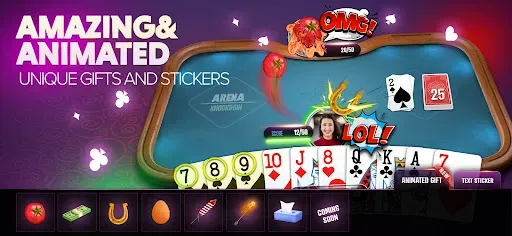 Скриншот 6 — Gin Rummy Extra - Online Rummy