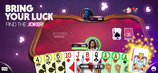 Скриншот 8 — Gin Rummy Extra - Online Rummy