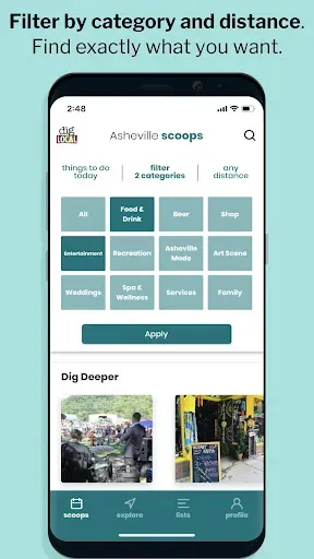 Скриншот 2 — Dig Local