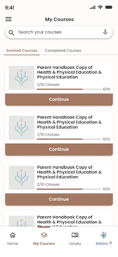 Скриншот 3 — DIKSHA Courses