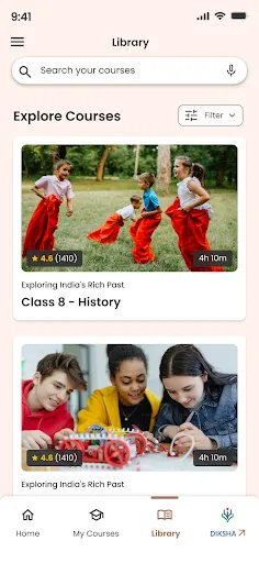 Скриншот 4 — DIKSHA Courses