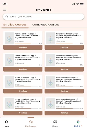 Скриншот 7 — DIKSHA Courses