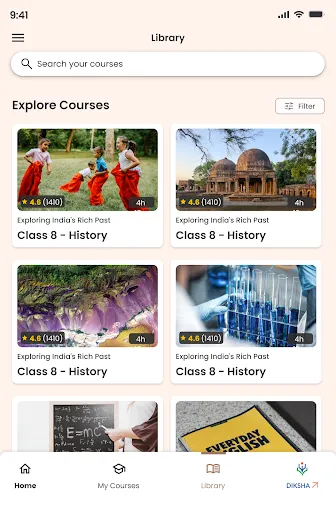 Скриншот 8 — DIKSHA Courses