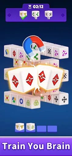 Скриншот 2 — Cube Blast 3D - Tile Mahjong