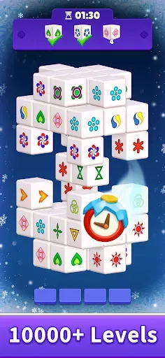 Скриншот 4 — Cube Blast 3D - Tile Mahjong