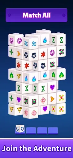 Скриншот 5 — Cube Blast 3D - Tile Mahjong