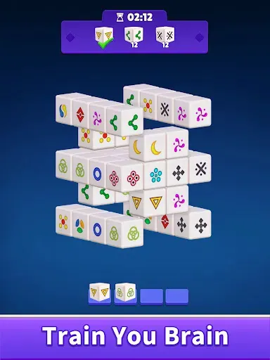 Скриншот 8 — Cube Blast 3D - Tile Mahjong