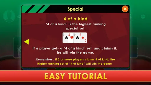 Скриншот 5 — Nine Card Brag - Kitti