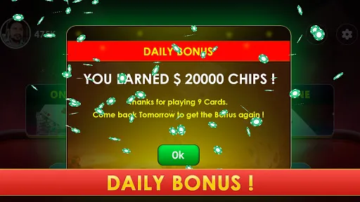 Скриншот 6 — Nine Card Brag - Kitti