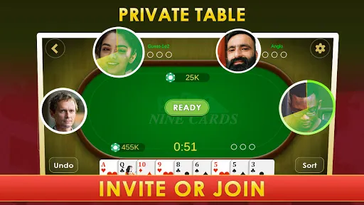Скриншот 7 — Nine Card Brag - Kitti
