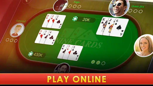 Скриншот 8 — Nine Card Brag - Kitti