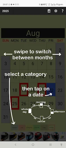 Скриншот 4 — Attendance & Leave Tracker
