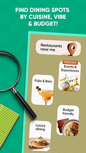 Скриншот 2 — Dineout: Restaurant Offers