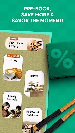 Скриншот 3 — Dineout: Restaurant Offers