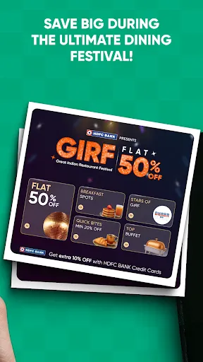 Скриншот 5 — Dineout: Restaurant Offers