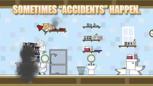 Скриншот 2 — Clumsy Cat