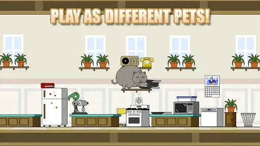 Скриншот 4 — Clumsy Cat