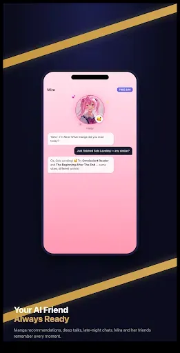Скриншот 3 — Asurascan - Manga Browser AI