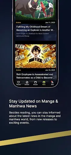 Скриншот 4 — Asurascan - Manga Browser AI