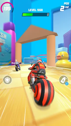 Скриншот 4 — Bike Race: Racing Games