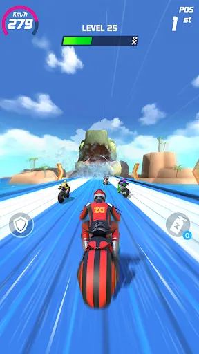 Скриншот 5 — Bike Race: Racing Games