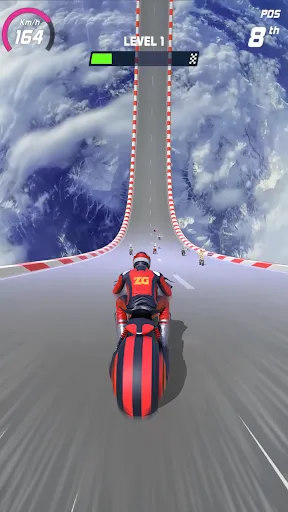 Скриншот 8 — Bike Race: Racing Games