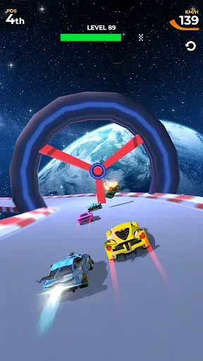 Скриншот 1 — Car Race