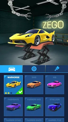 Скриншот 2 — Car Race