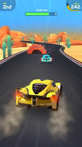 Скриншот 3 — Car Race