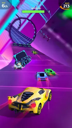Скриншот 4 — Car Race