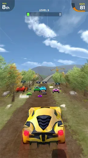 Скриншот 7 — Car Race