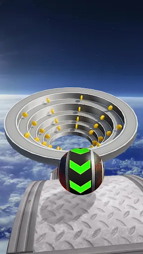 Скриншот 1 — Катящиеся шарик: Rolling Balls