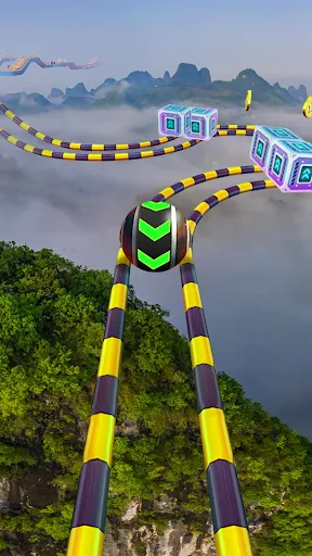 Скриншот 3 — Катящиеся шарик: Rolling Balls