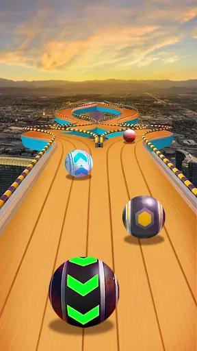 Скриншот 4 — Катящиеся шарик: Rolling Balls