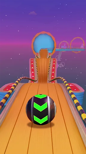 Скриншот 5 — Катящиеся шарик: Rolling Balls