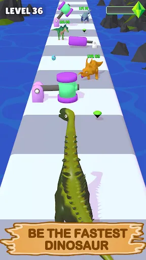 Скриншот 2 — Dinosaur Evolution: Dino Run