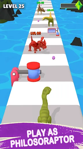 Скриншот 4 — Dinosaur Evolution: Dino Run