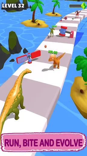 Скриншот 7 — Dinosaur Evolution: Dino Run
