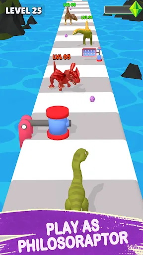 Скриншот 8 — Dinosaur Evolution: Dino Run