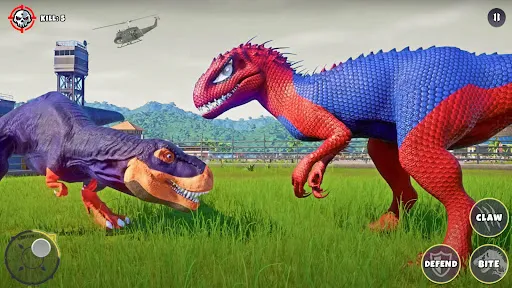 Скриншот 2 — Dinosaur Game: Dinosaur Hunter