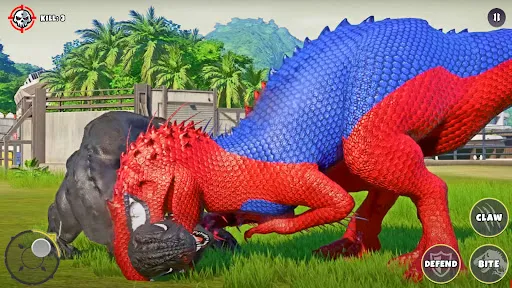 Скриншот 3 — Dinosaur Game: Dinosaur Hunter