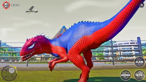 Скриншот 4 — Dinosaur Game: Dinosaur Hunter