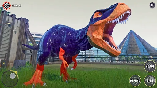 Скриншот 5 — Dinosaur Game: Dinosaur Hunter