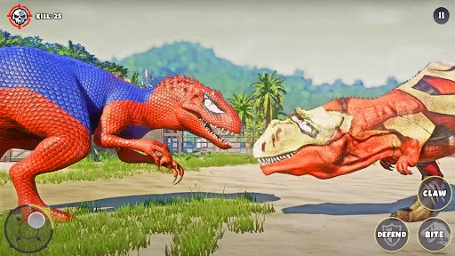 Скриншот 6 — Dinosaur Game: Dinosaur Hunter