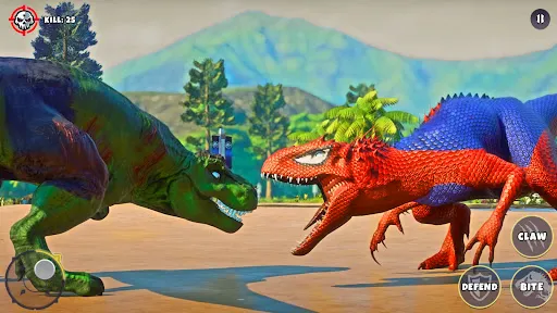 Скриншот 7 — Dinosaur Game: Dinosaur Hunter